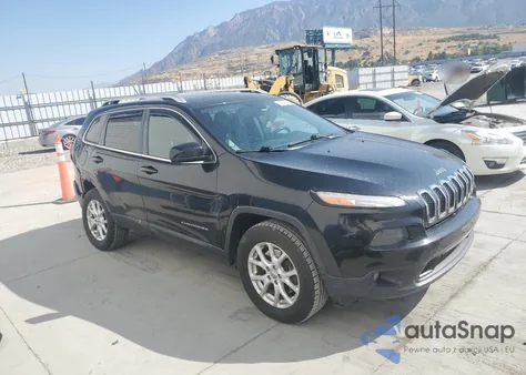 2015 Jeep Cherokee Latitude from USA, damaged, VIN 1C4PJMCS0FW644989